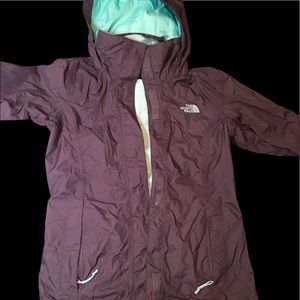 North Face Rain Aqua Jacket